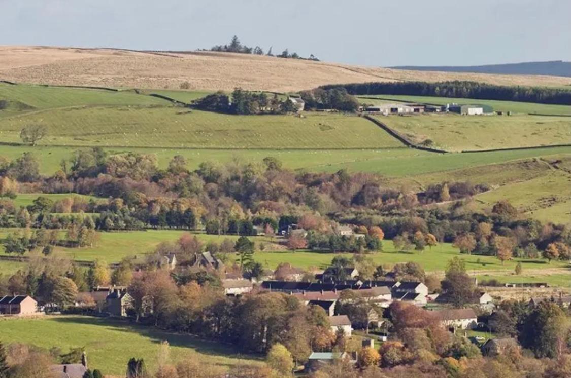 5 The Croft Bellingham Exterior foto